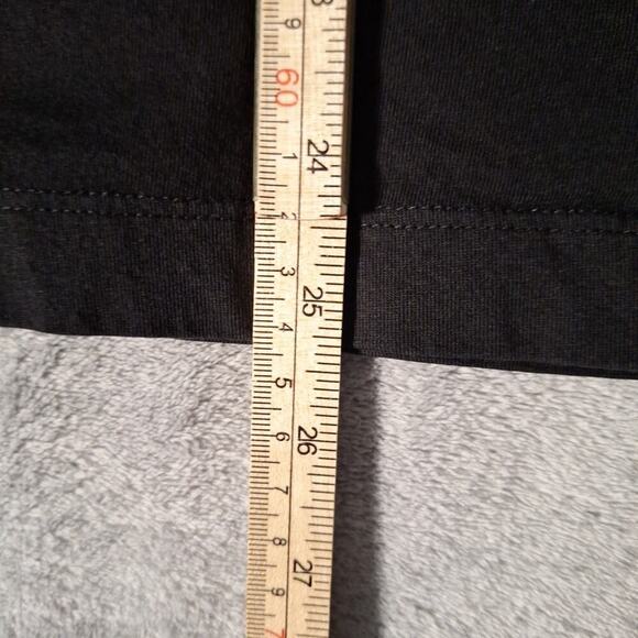 Loomstate for Chipotle Graphic T-Shirt Novelty Back Print Black Unisex Small - Picture 7 of 8